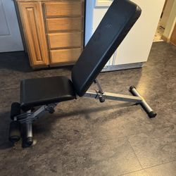 Ritfit Workout Bench 