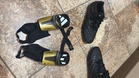 Adidas, Predator cleats and shinguards