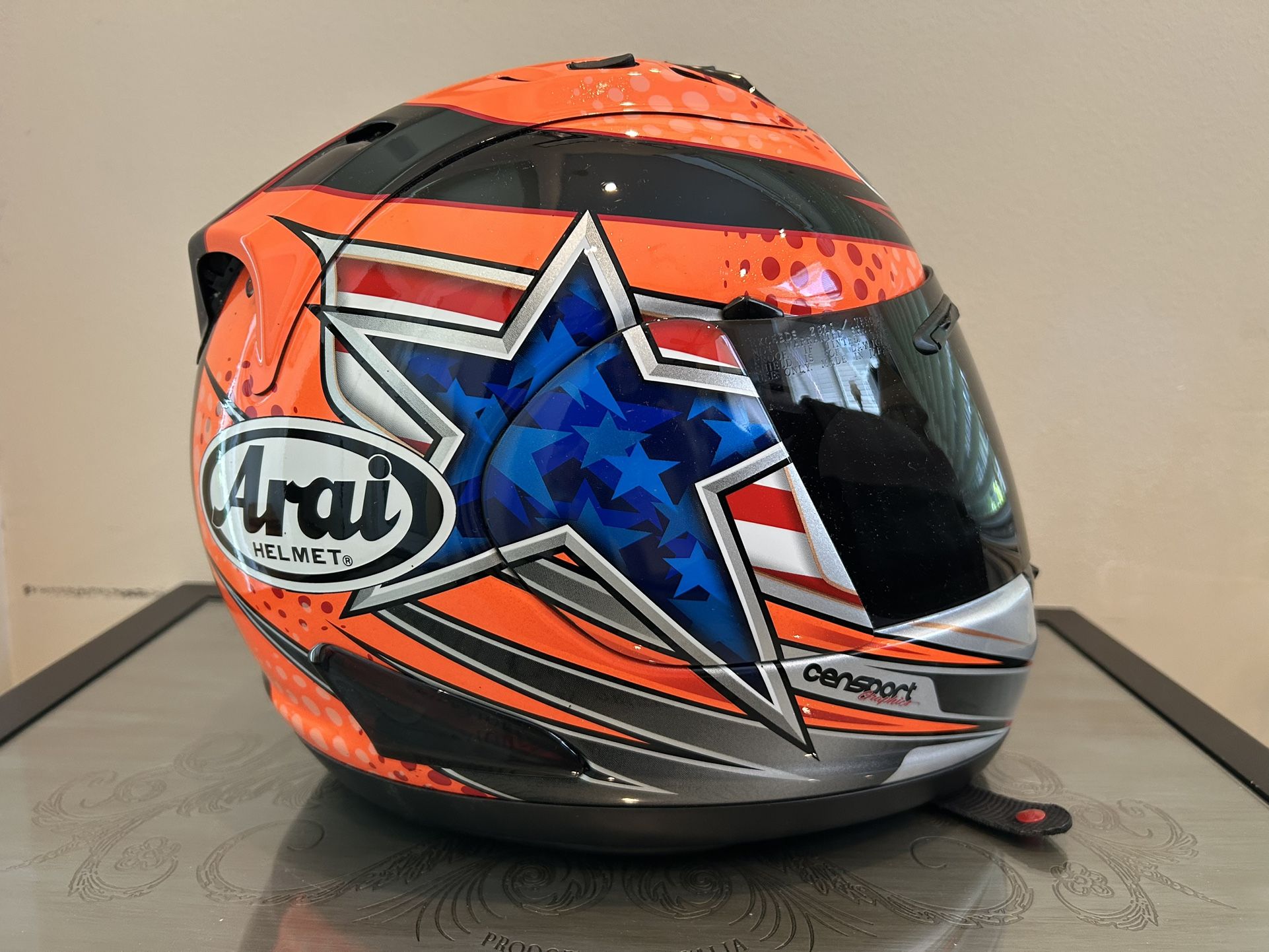 Motorcycle Helmet Arai