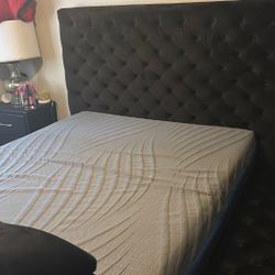 Queen, Bed And Frame