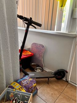 Electric scooter