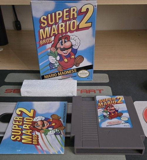 Super Mario Bros 2 for NES