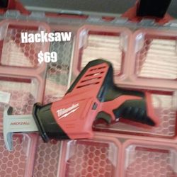 Milwaukee Hack Zall Only No Battery 