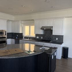 Kitchen And Bathroom Cabinets, Closets, Fixtures, And Granite