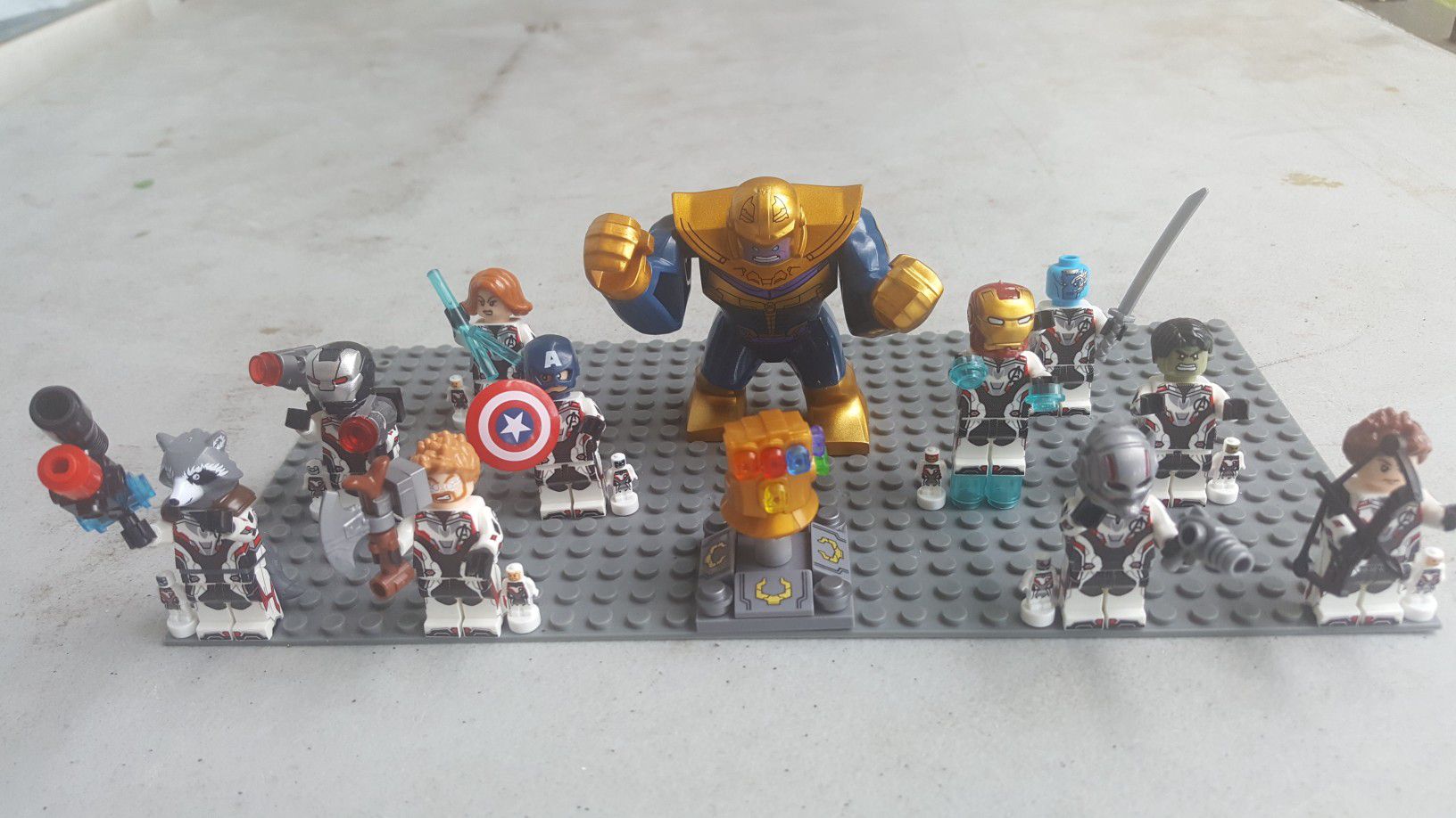 New Lego Avengers endgame set