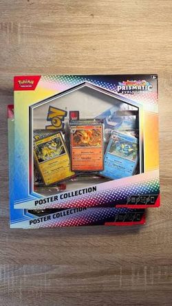 Prismatic Evolutions Poster Collection