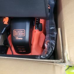 Black And Decker 20in Corded Mower