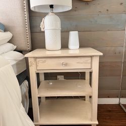 Ethan Allen Bedside Table