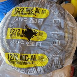 250ft 12/2 Mc.. $100