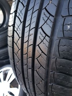 I have a quality used set of Michelin 225 65r17