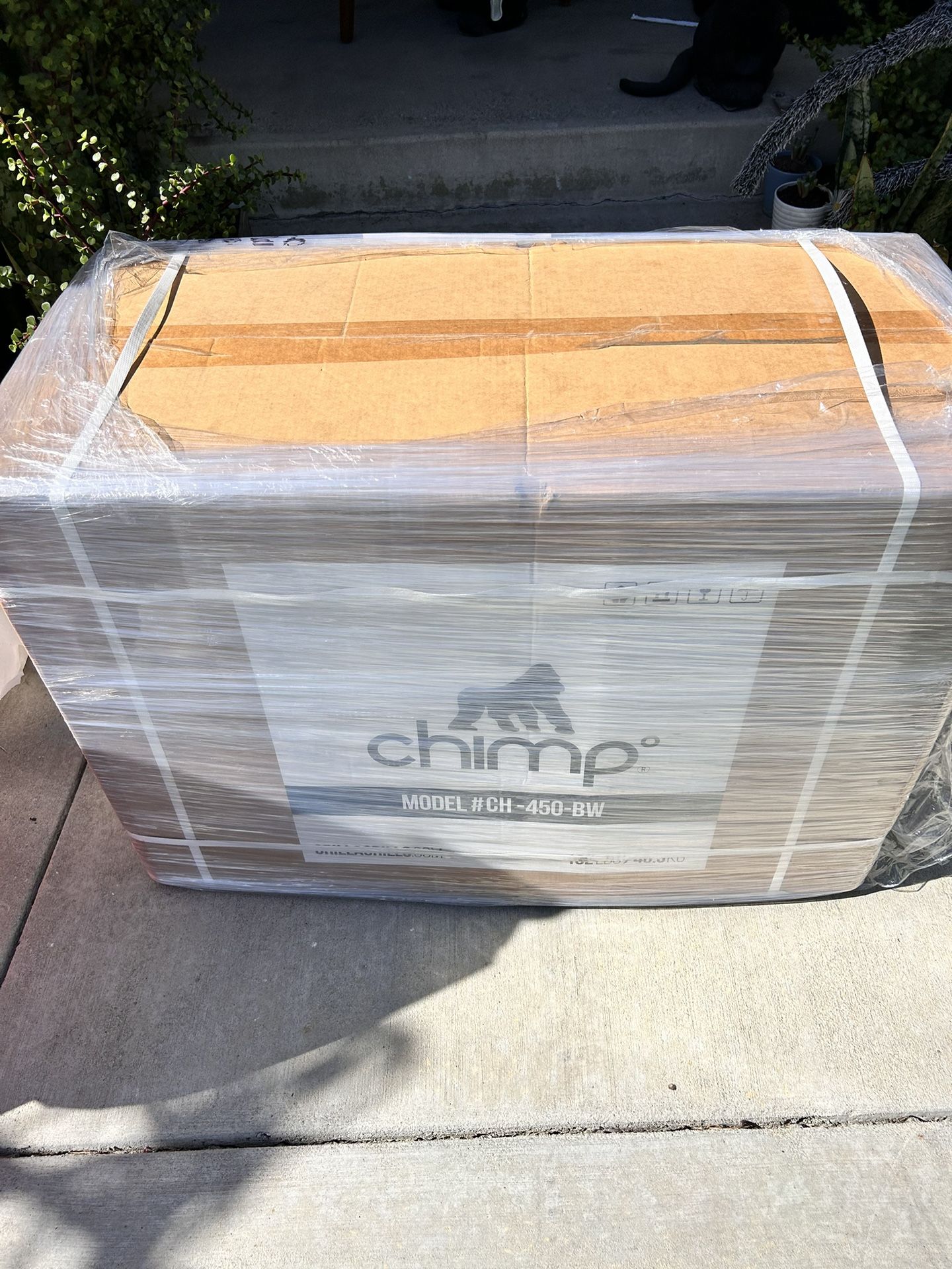 Grilla Grill chimp