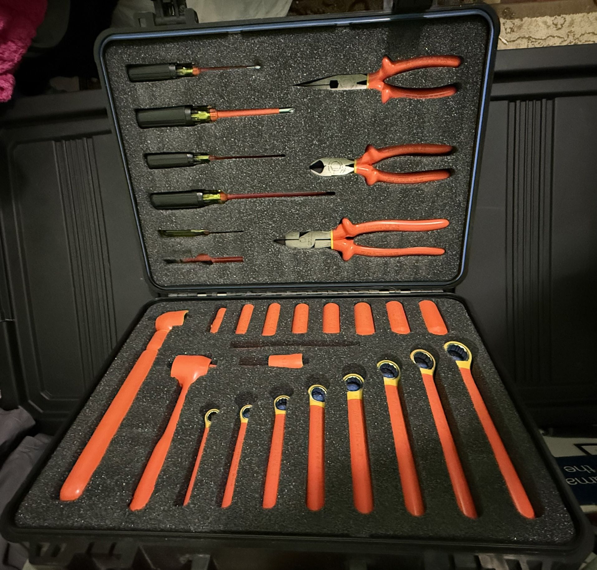 Cementex 30 Piece High Voltage Insulated Electric Tools Kit (ITS-MB430-OEW) | Electrical