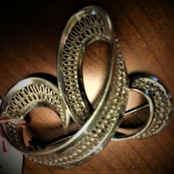 Sterling Germany EB vintage brooch