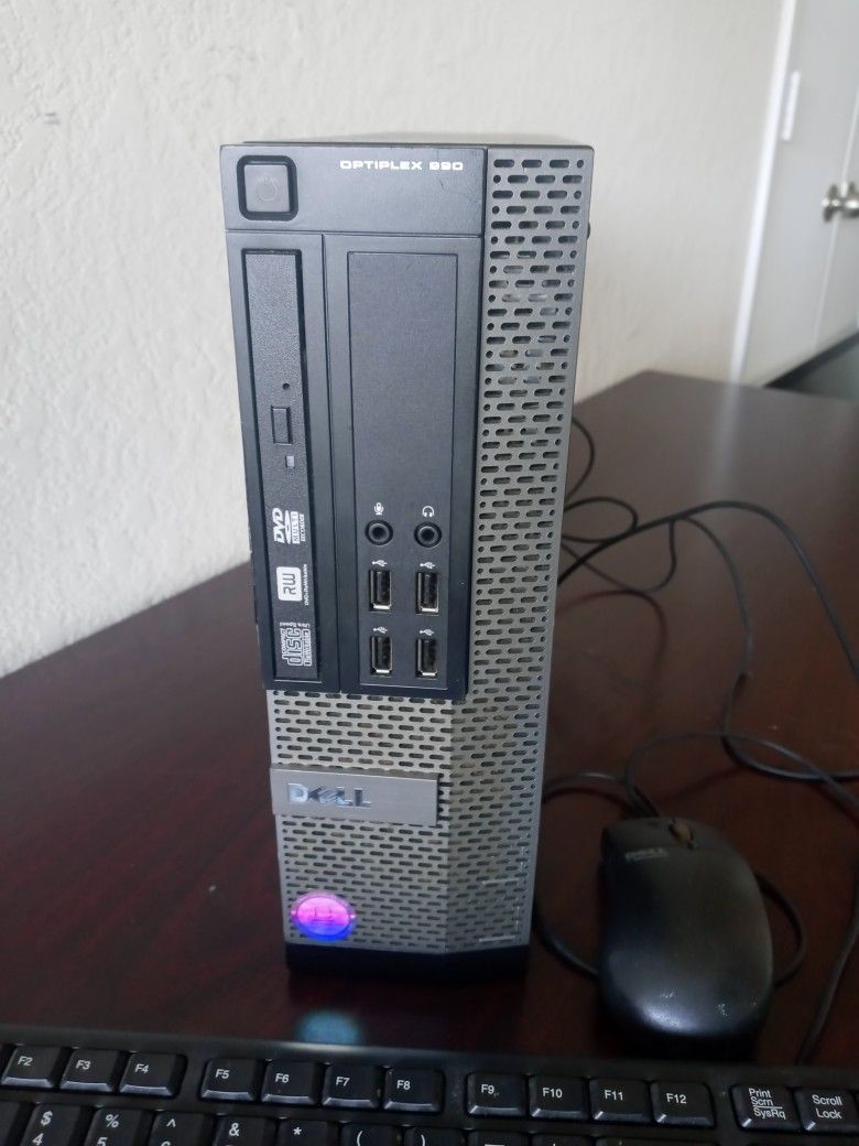 Dell Optiplex 990 Desktop Computer PC, 3.20 GHz Intel i5 Quad Core Gen 2, 16GB DDR3 RAM, 500GB SATA Hard Drive, Windows 11 Professional 64bit
