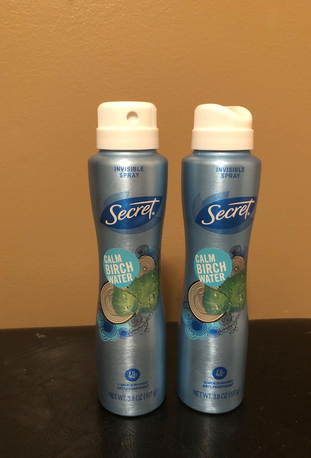 2 Secret invisible spray