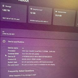 Pc & Curved Gaming Monitor