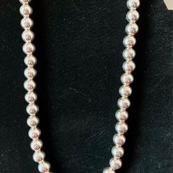 MILOR ITALIAN Bead Necklace 