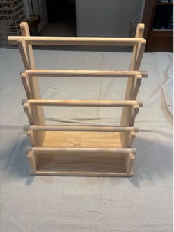 Wood Bracelet Holder