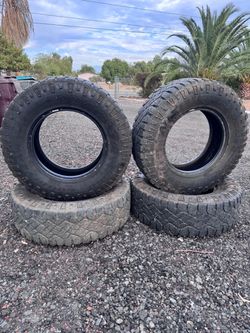Set of 4 Goodyear Wrangler All-Terrain Tires