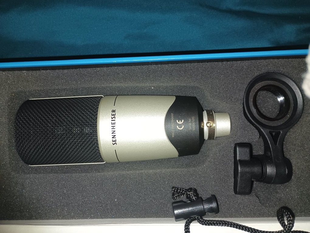 Sennheiser MK4 Recording Microphone