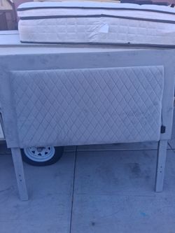 Bed with frame