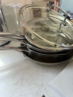 Henckels Tri-Ply Clad Stainless Steel 12-piece Cookware Set