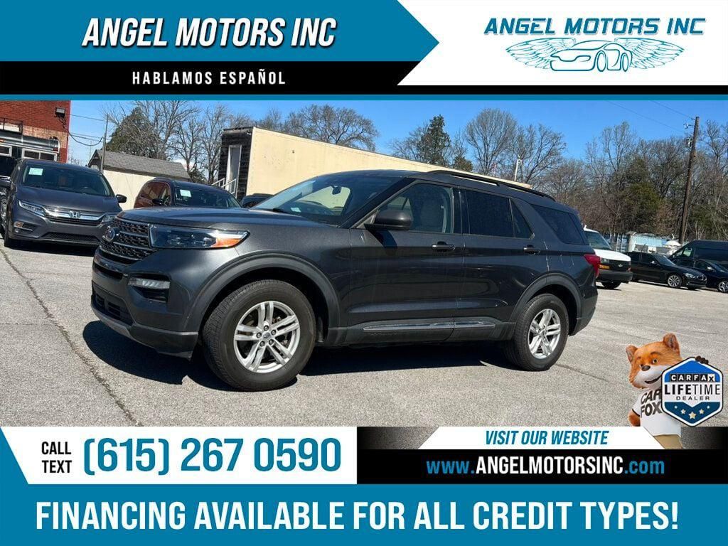 2020 Ford Explorer