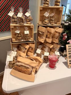 Fresh Baked Sourdough And Bakery Style Cookies