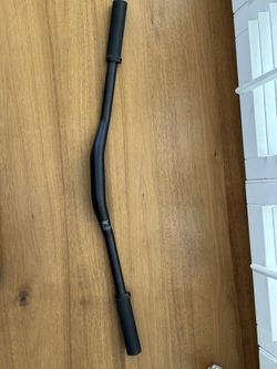 Specialized Trail Mountain Bike handle bars and grips 6061