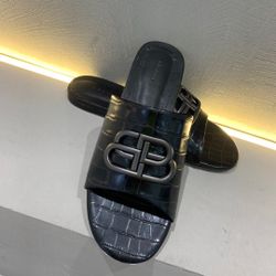 Balenciaga Women’s Slides With Box 2026 New