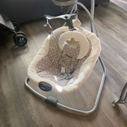 Reclining Baby Stuff Roller Coaster Ride 