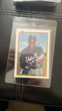 1989 Bowman Topps trading card