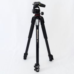 Manfrotto MT055XPRO3 Professional Tripod with MHXPRO-3W Head