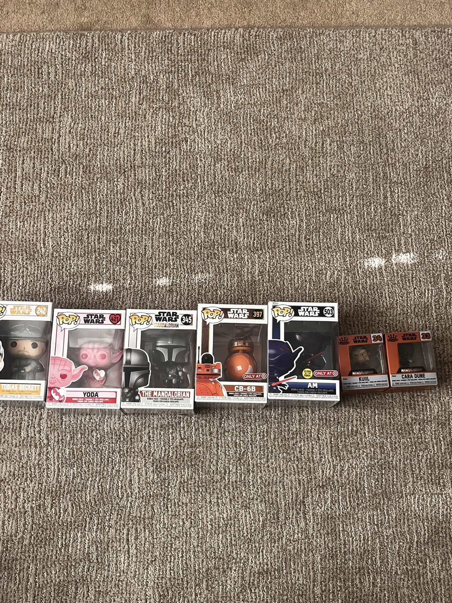 Star Wars Funko Pops