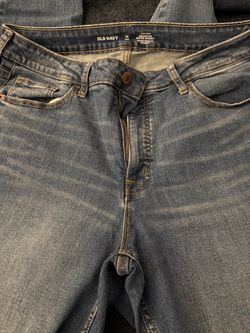 Old Navy Rockstar High-Rise Super Skinny Jeans Size 12 Tall
