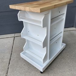 Mobile Kitchen Island
