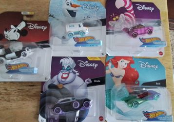 HOT WHEELS DISNEY PIXAR CARS $8-12 EACH