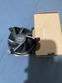 Brand New Intel Stock Cpu Cooler