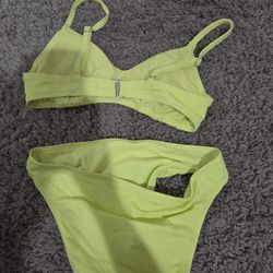 Yellow Baithing Suit