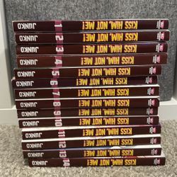 Kiss Him Not Me Manga 