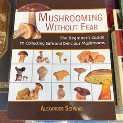 Mushrooms And Wild Edible Books