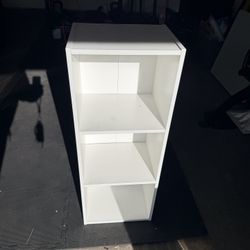 3 Shelf  Cubby Style Shelves 
