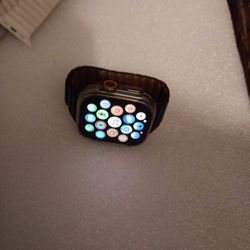 Apple Watch Ultra 49mm Titanium Case