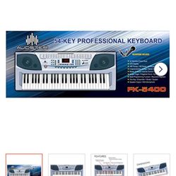 AUDSTER professional, Electronic Keyboard