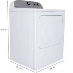 Like NEW- Whirlpool dryer 7 Cu Ft