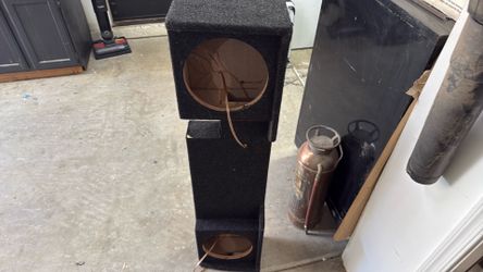2004-2008 F150 crew cab 2-10” subwoofer box