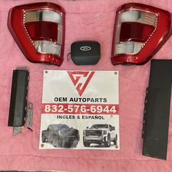 2021 2022 2023 2024 Ford F-150 platinum lariat king Driver left and Right passenger Led Taillights truck parts