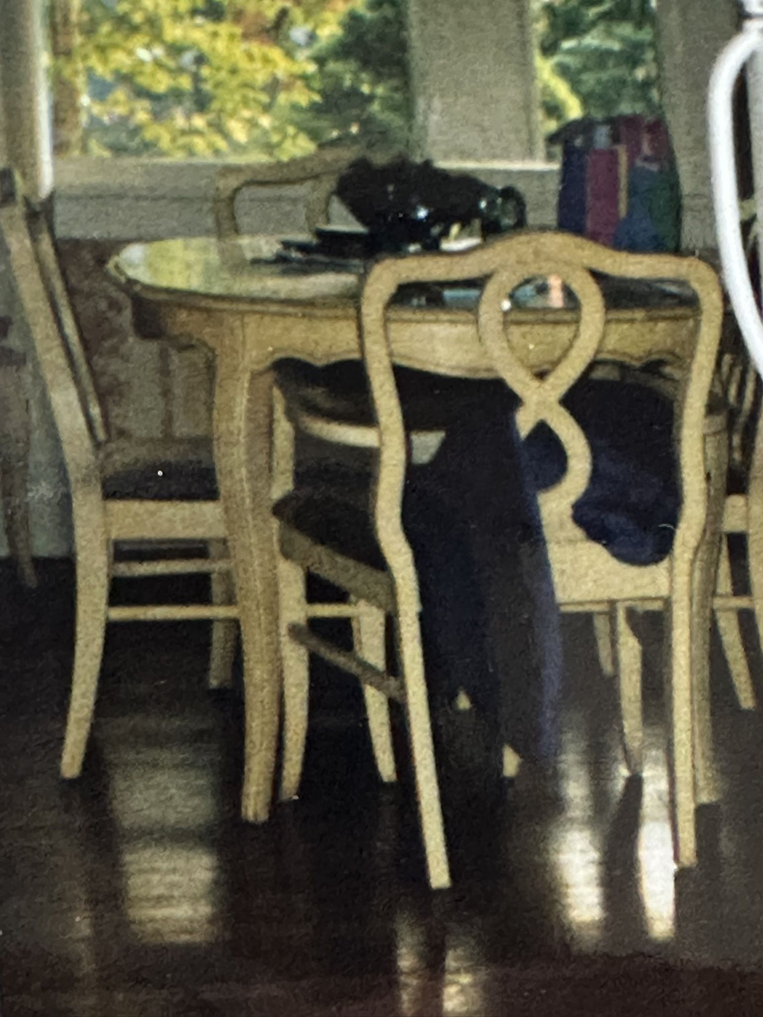 Vintage French Provincial Dining Table/restoration Project