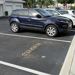 2018  Land Rover Evoque 9,200 Miles Brand New 