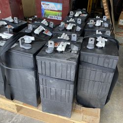 Heavy 6v, 360ah Floor Scrubber Floor Sweeper Heavy Duty Solar Panel and Inverter Batteries 